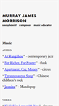 Mobile Screenshot of murrayjames.net
